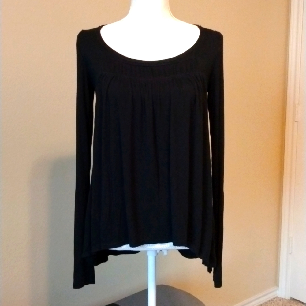 Free People Baby Doll Knit Top